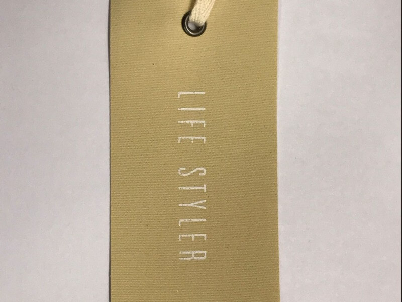 HANGTAG WOVEN LABEL