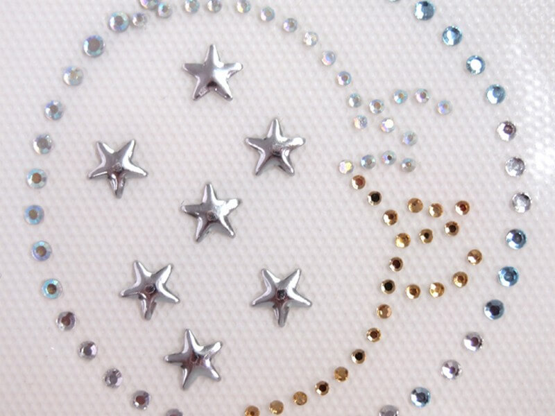 RHINESTONE RHINESTUD HOTFIX TRANSFER